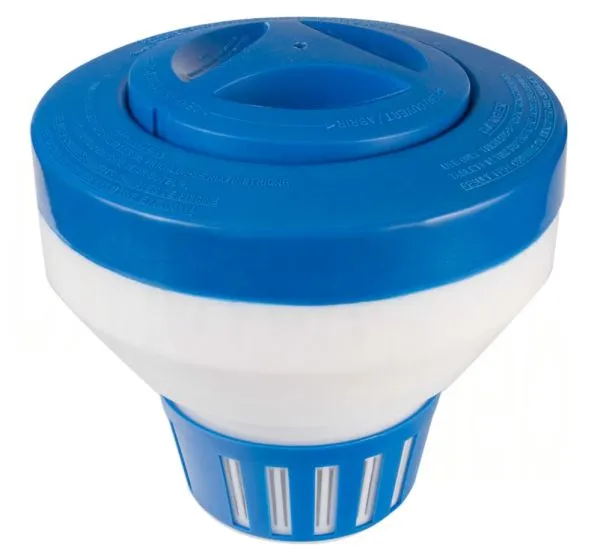 [205001] DISPENSADOR FLOTANTE DE TABLETAS DE CL, MOD. 330 - R171086