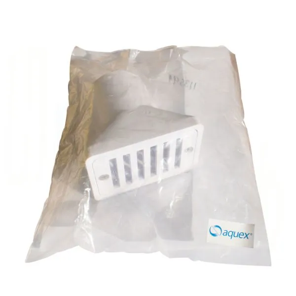 DREN DE DERRAME 2" ABS, AQUEX