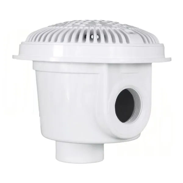 DREN DE FONDO ANTI-VORTEX, 2" LATERAL 1 ½" INFERIOR, HAYWARD