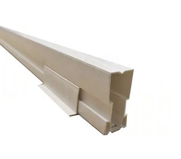 DREN LINEAL DE PVC X PIE