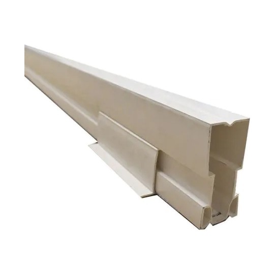 Dren lineal de PVC x pie