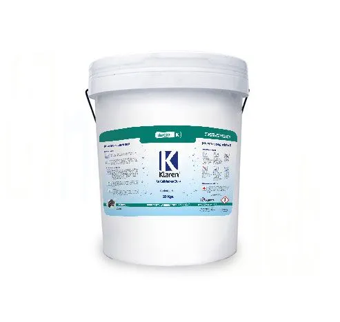 DUREZA+ KLAREN ENVASE DE 20 KG