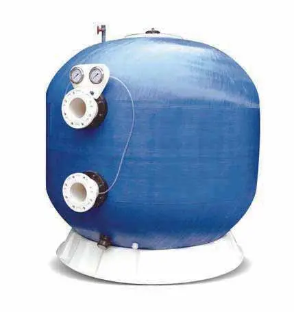 [110593-4W / WL-CCG1600] FILTRO PISCINA  COMERCIAL VERTEX DE 63" 4 BAR, 4 BRIDAS"