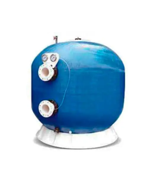 [110594-4W / WL-CCG1800] FILTRO PISCINA  COMERCIAL VERTEX DE 71" , 4 BAR, BRIDAS 6"