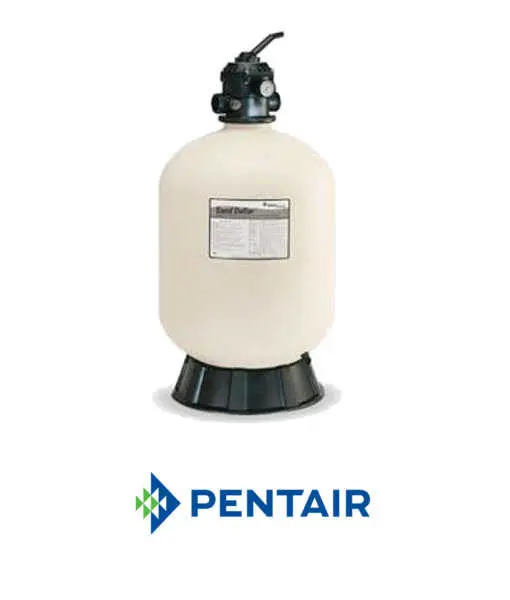 [110515] FILTRO PISCINA SAND DOLLAR DE 16" CON VALVULA TOP, PENTAIR