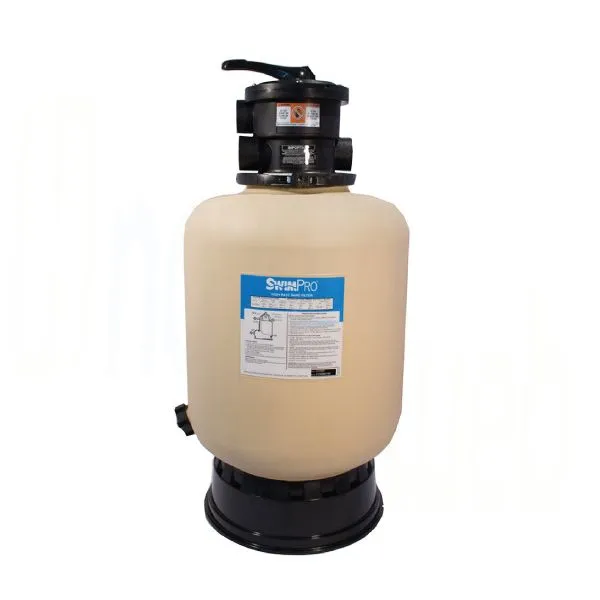 [110526] FILTRO PISCINA SWIM PRO 19", CON VALVULA TOP 1 ½", HAYWARD