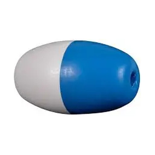 Flotador 3" x 5" azul y blanco, para cuerda ½", Pentair