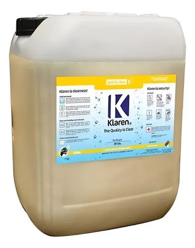 [404050] GOLD & CLEAR KLAREN ENVASE DE 20LT