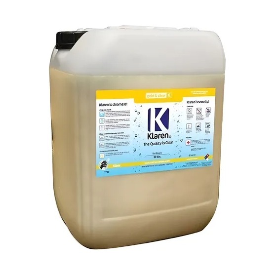 [404050] Gold & Clear Klaren envase de 20 L