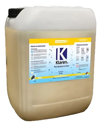 [404052] GOLD & CLEAR KLAREN ENVASE DE 50LT