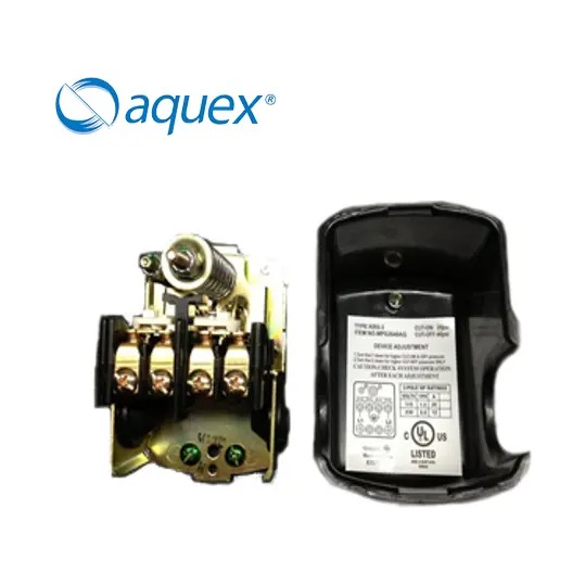 [MPS20-40 / MPS2040AQ] Interruptor de presión Aquex 20-40 psi conexión 1/4" hembra