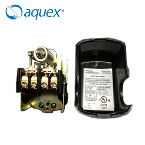 [MPS20-40] INTERRUPTOR DE PRESION AQUEX 20-40PSI CONEXION 1/4" HEMBRA