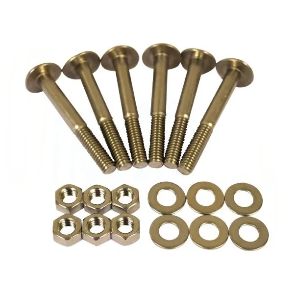 [115526] JUEGO DE TORNILLOS (6) PARA ESCALERA