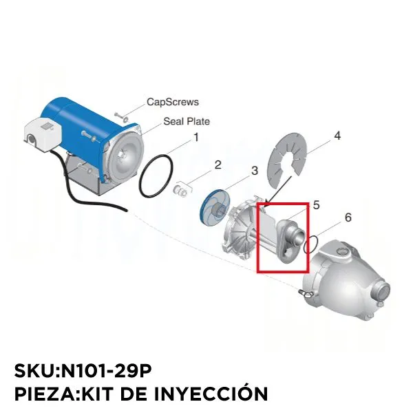 KIT DE INYECCION PARA PNE