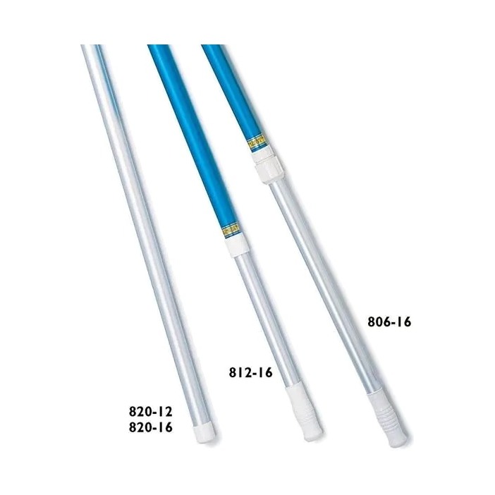 [201509 / 90603] Telescopic pole 8' to 16', Aquex