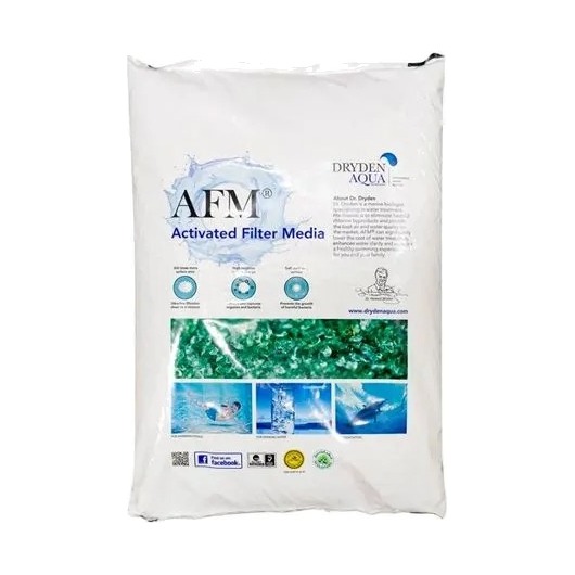 Material filtrante AFM grado 2, bolsa 55 lb