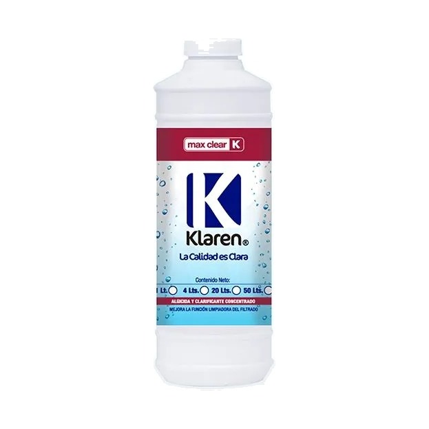 [404053 / 404053V] Max Clear Klaren 1 L container