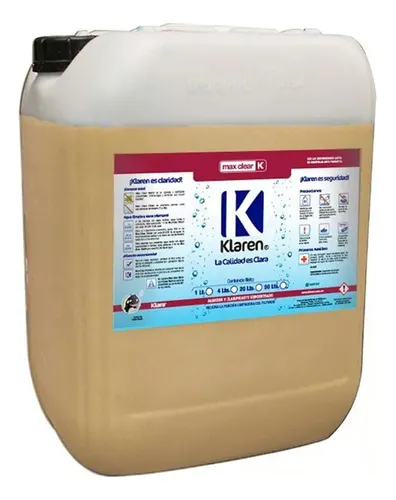 MAX CLEAR KLAREN ENVASE DE 20LT