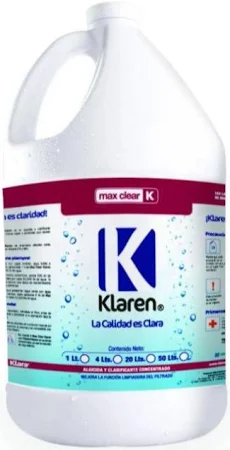 [404059] MAX CLEAR KLAREN ENVASE DE 4LT