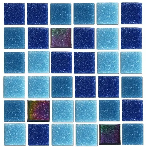 [750130-D / P22+A133+A33+A32] MEZCLA DIAMOND BLUE IRID SPARK 2 X 2, M2