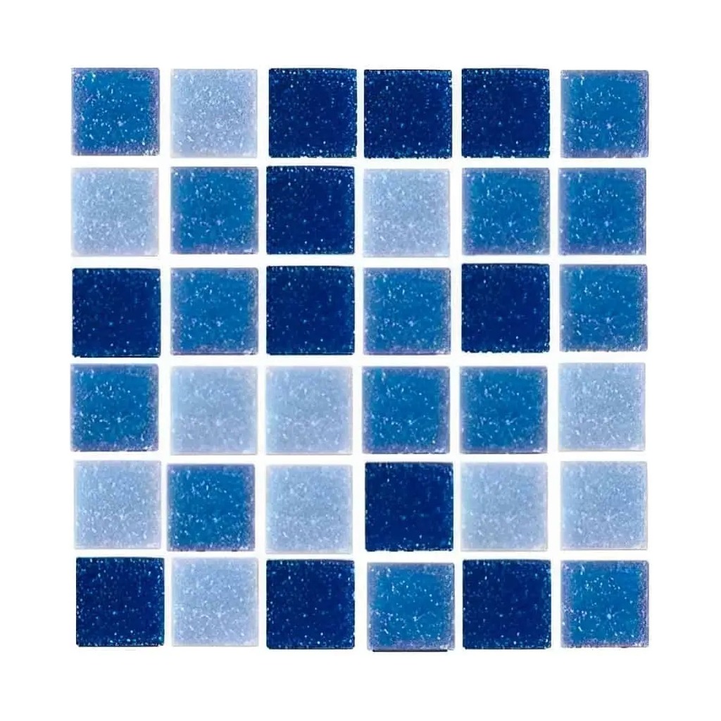 [750127-D / A32+A322+A325] Diamond Blue Moon blend 2 x 2, m²