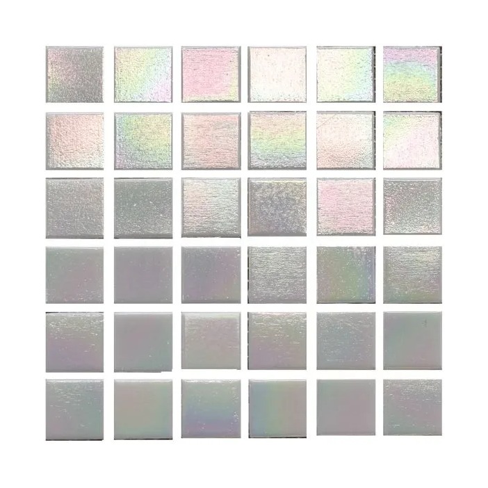 [750132-D / P11] Diamond Irid Coral Pearl blend 2 x 2, m²