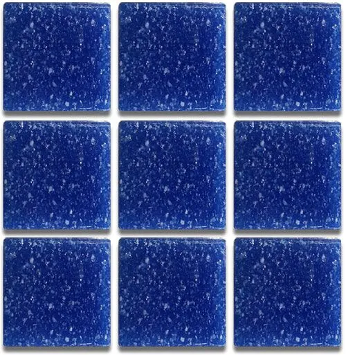[750114-D] MOSAICO DIAMOND COLOR COBALTO 2 X 2 M2