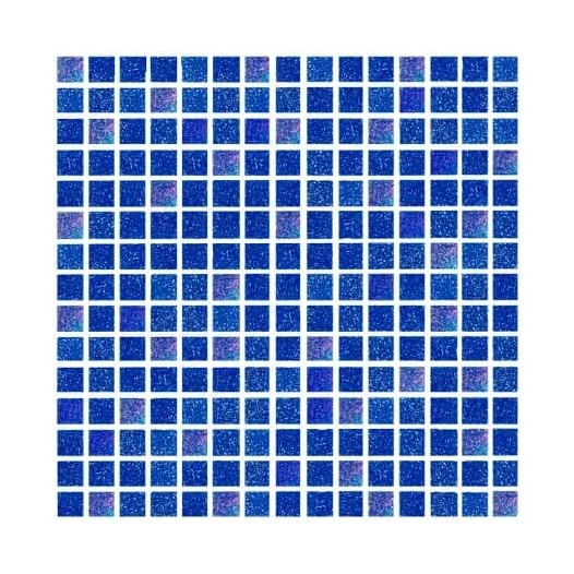 [750143 / A32(85%)+PB32(15%)] Diamond mosaic tile, Cobalto Iris color 2 x 2, m²