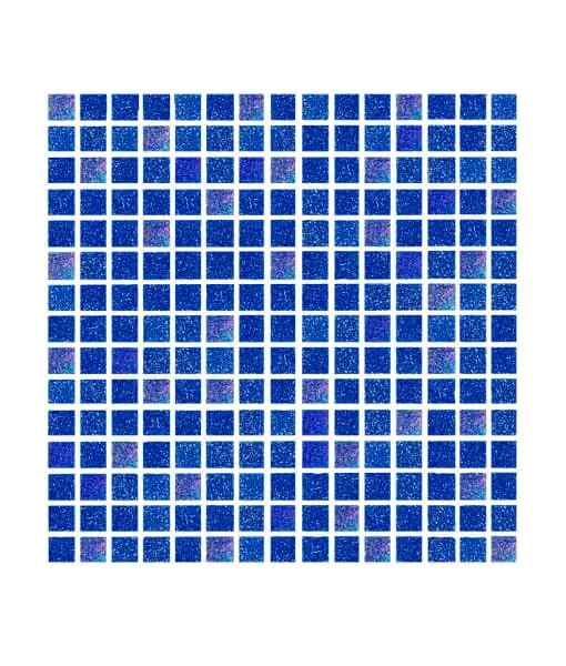 [750143 / A32(85%)+PB32(15%)] MOSAICO DIAMOND COLOR COBALTO IRIS 2 X 2, M2