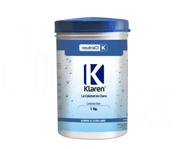 [403070 / QNCL-0001-KL] NEUTRA CL KLAREN ENVASE DE 1KG