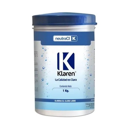 Neutra Cl Klaren envase de 1 kg