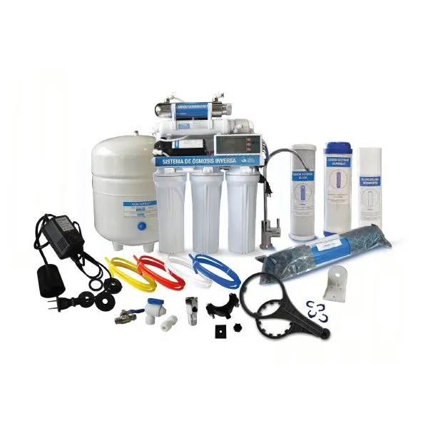 OSMOSIS INVERSA 100GPD AQUEX 6 ETAPAS
