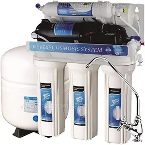 OSMOSIS INVERSA AQUEX 100GPD, 5 ETAPAS CON BOMBA