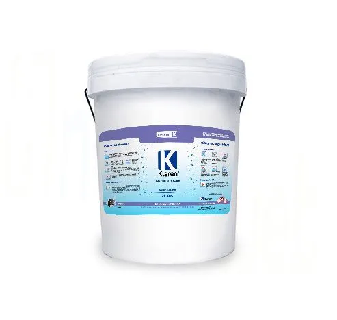 [404019] OZONE KLAREN ENVASE DE 20 KG