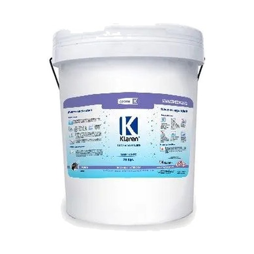 [404019] Ozone Klaren 20 kg container