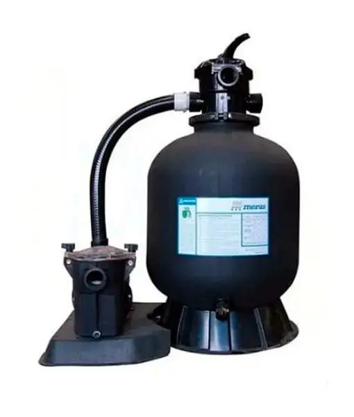 [110776] PAQUETE DE FILTRACION PISCINA MERUS 16" , 1HP, AQUEX