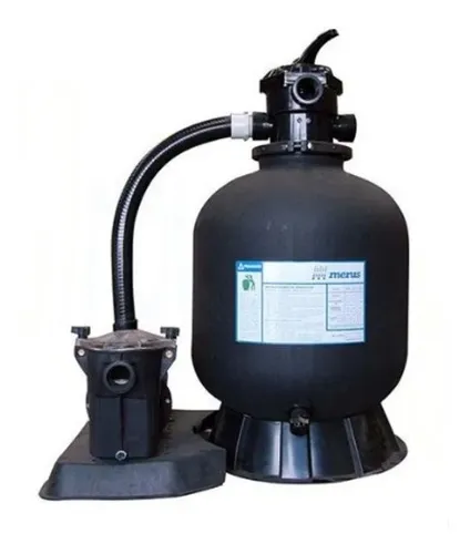 PAQUETE DE FILTRACION PISCINA MERUS DE 19" ,1 ½ HP, AQUEX