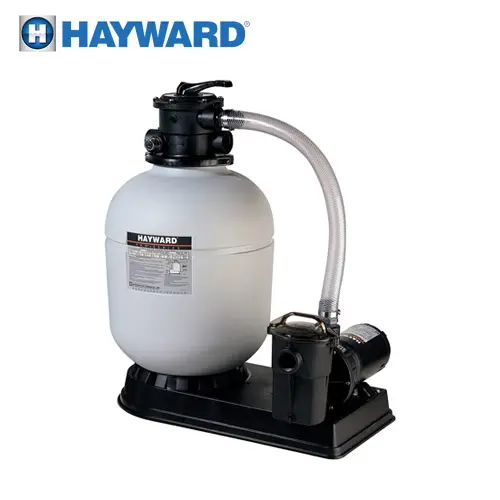 [110750] PAQUETE DE FILTRACION PISCINA,PRO SERIES 18" MB 1 HP HAYWARD