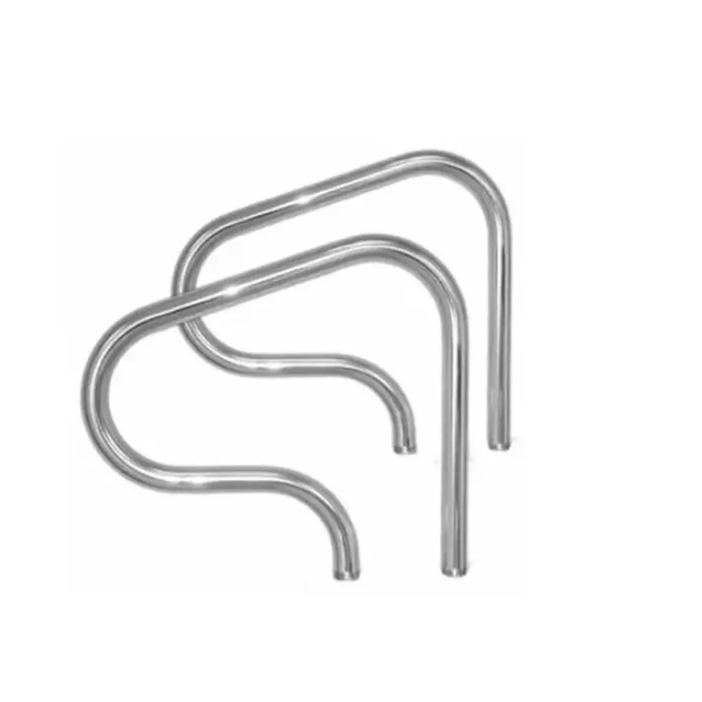 [115510] PASAMANOS DOBLE PARA ESCALERA DE EMPOTRAR