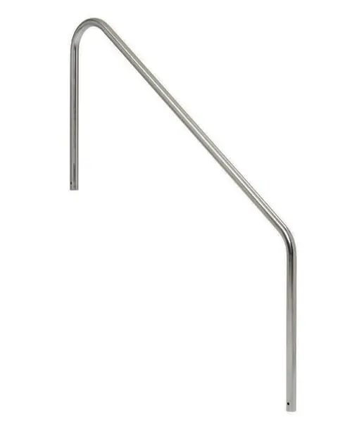PASAMANOS SENCILLO 72" ACERO INOX.