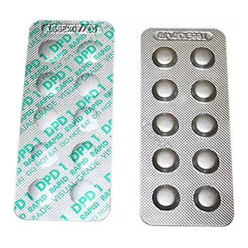 [945208 / R161576] DPD #1 tablets, pack of 1000 - R161576