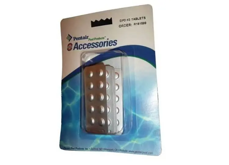 [945207] PASTILLA DPD #3 PAQUETE DE 50 - R161599