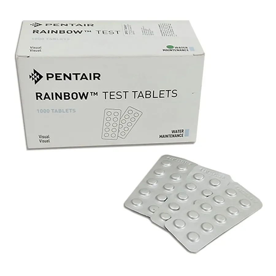 PASTILLA DPD PARA PH, CAJA CON 1000, R161590