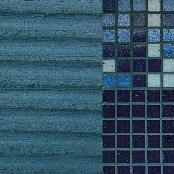 [780002 / AZUL MARINO] PEGAMENTO AZUL MARINO PARA MOSAICO,20KG