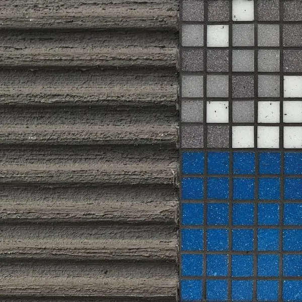 PEFAMENTO GRIS OSCURO PARA MOSAICO, 20 KG