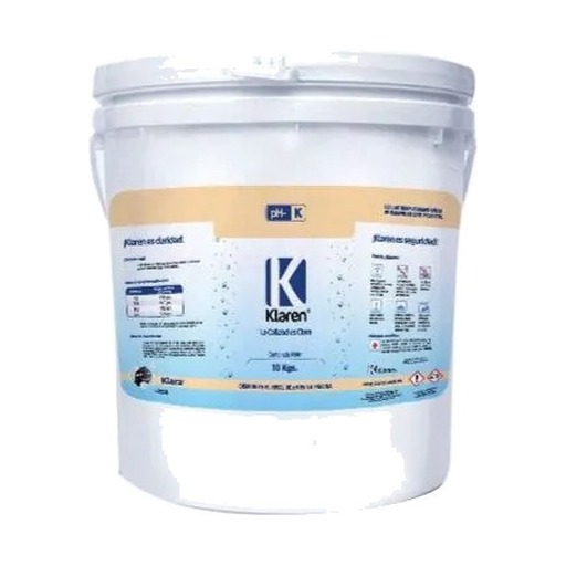 pH- Klaren envase de 10 kg