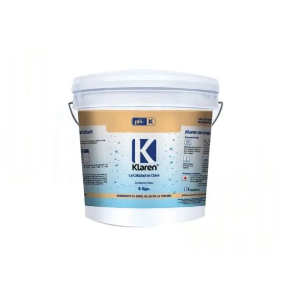 [404026 / QBPS-0005-KL] PH- KLAREN ENVASE DE 5 KGS.