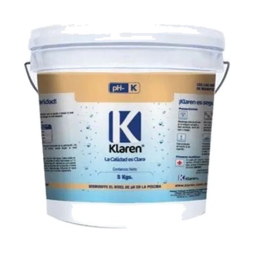 pH- Klaren envase de 5 kg