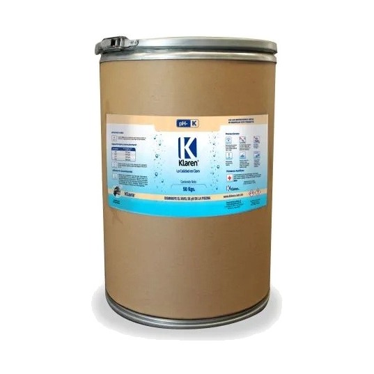 [404028 / QBPS-0050-KL] pH- Klaren envase de 50 kg