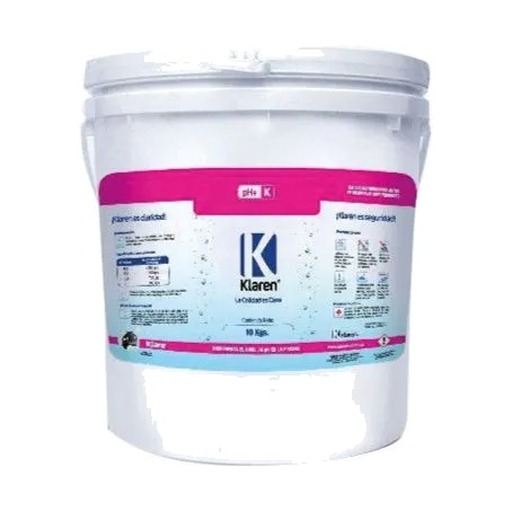 [404022 / QSPS-0010-KL] pH+ Klaren envase de 10 kg